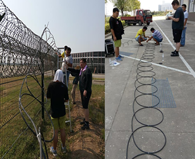 機(jī)場(chǎng)光纖周界安防監(jiān)測(cè)系統(tǒng)